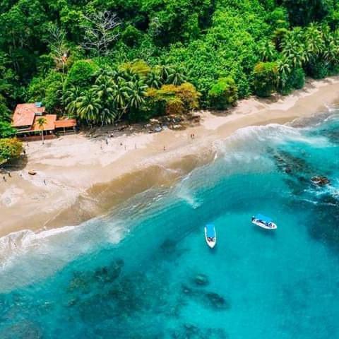 Cabinas Manolo Drake Bay, Ocean And Forest View Екстериор снимка