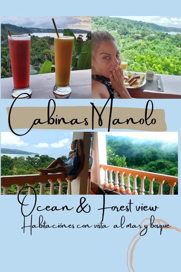 Cabinas Manolo Drake Bay, Ocean And Forest View Екстериор снимка