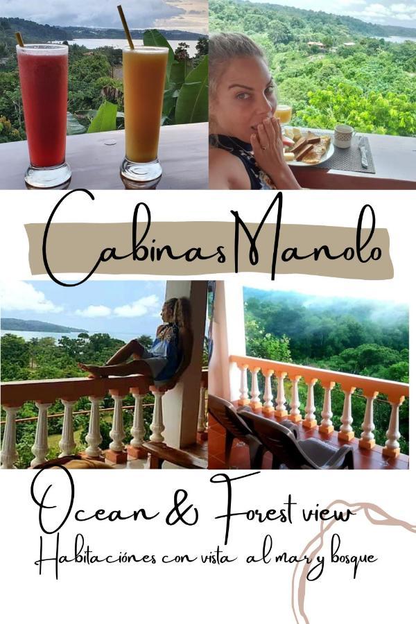 Cabinas Manolo Drake Bay, Ocean And Forest View Екстериор снимка